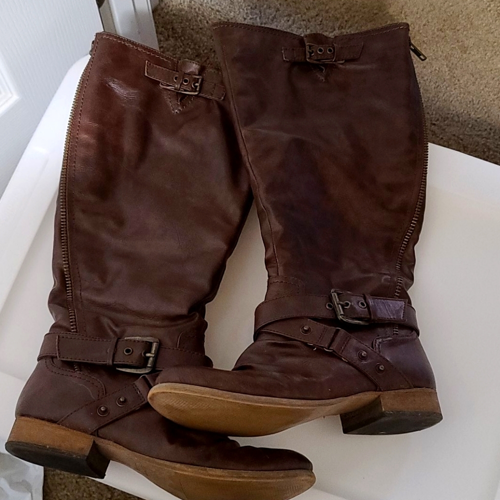 Carlos Santana Havana II Wide Calf Boots